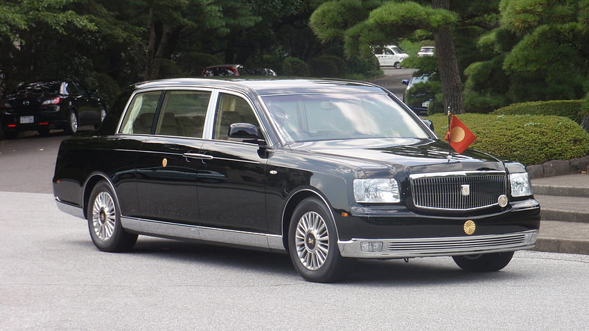 BERITA: Keluarga Kerajaan Jepang mendapatkan mobil parade baru, Nissan keluar dari jalur Wallpaper HD