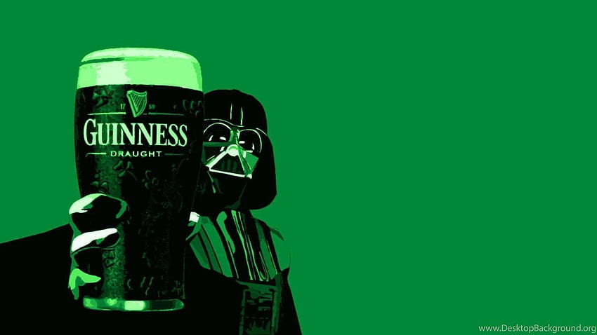 Guinness, ginuess vader papel de parede HD