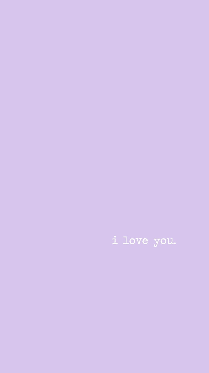 crush quotes, love , love quotes and, lilac aesthetic HD phone wallpaper