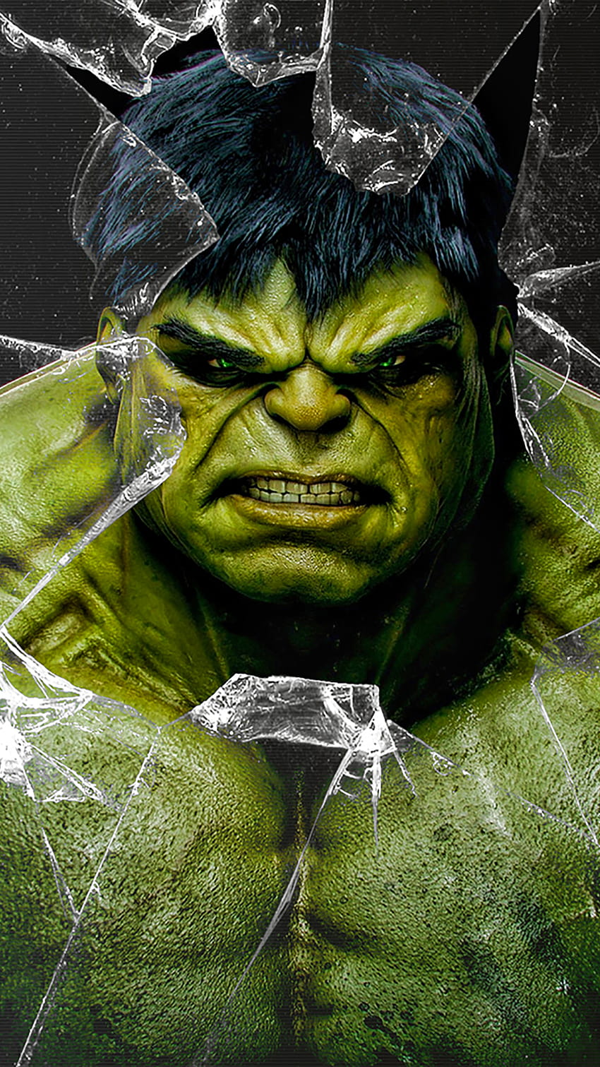 4 Hulk iPhone, iphone unglaublicher Hulk HD-Handy-Hintergrundbild