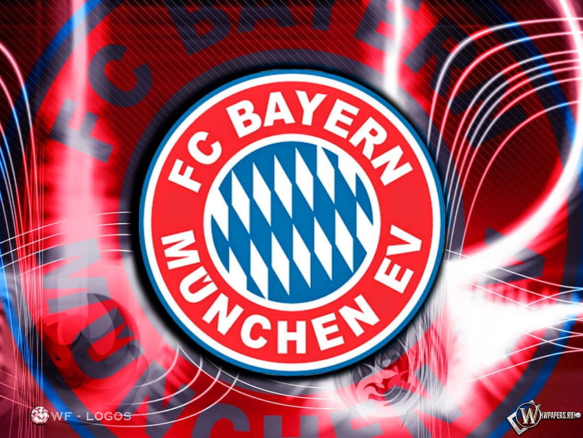 Bayern Munchen Football Club, logotipo del bayern munich fondo de pantalla