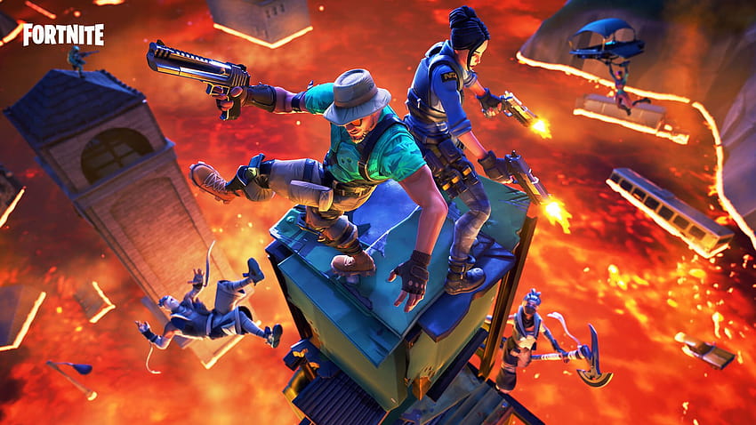 New Fortnite Leaks Suggest The Volcano Isn't Just For Show, fortnite doomsday HD wallpaper