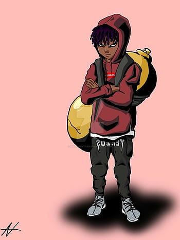 the boy with the black eyes digitaly done by me  rXXXTENTACION