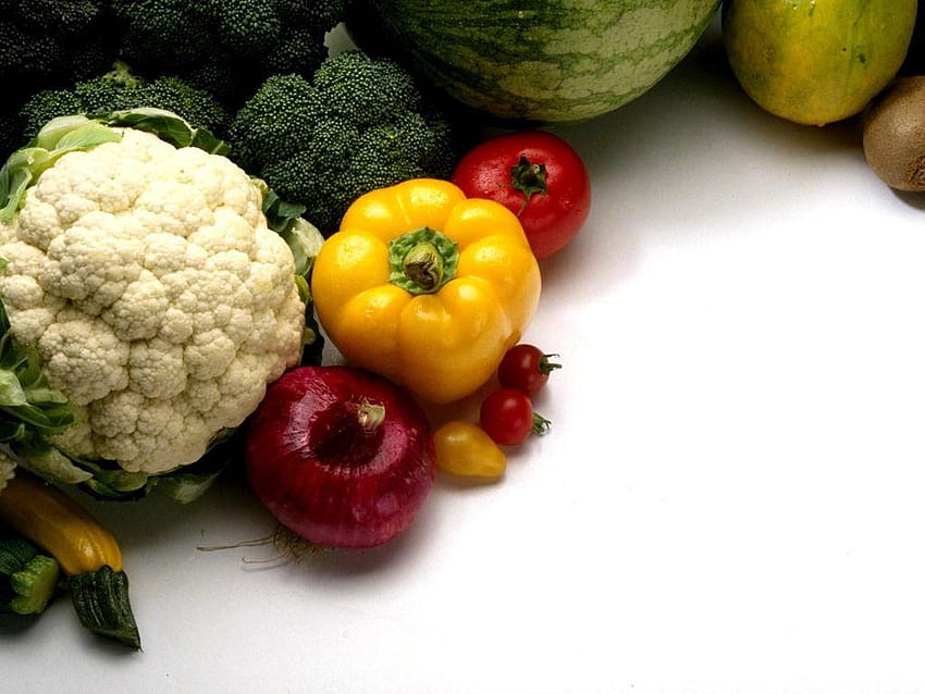 Świeże Warzywa Dla całej żywności Tapeta HD