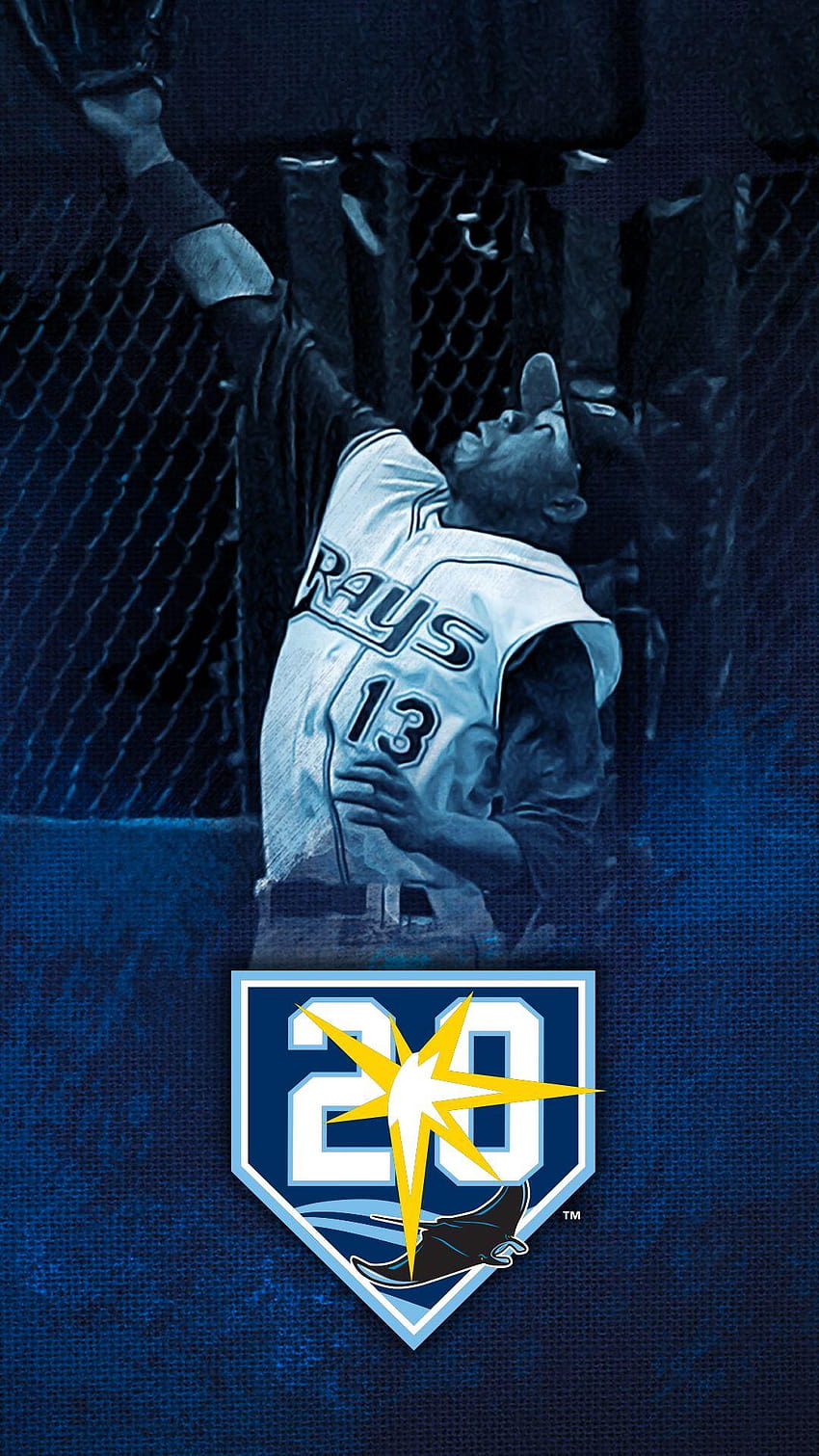 Rays Mobile Wallpaper