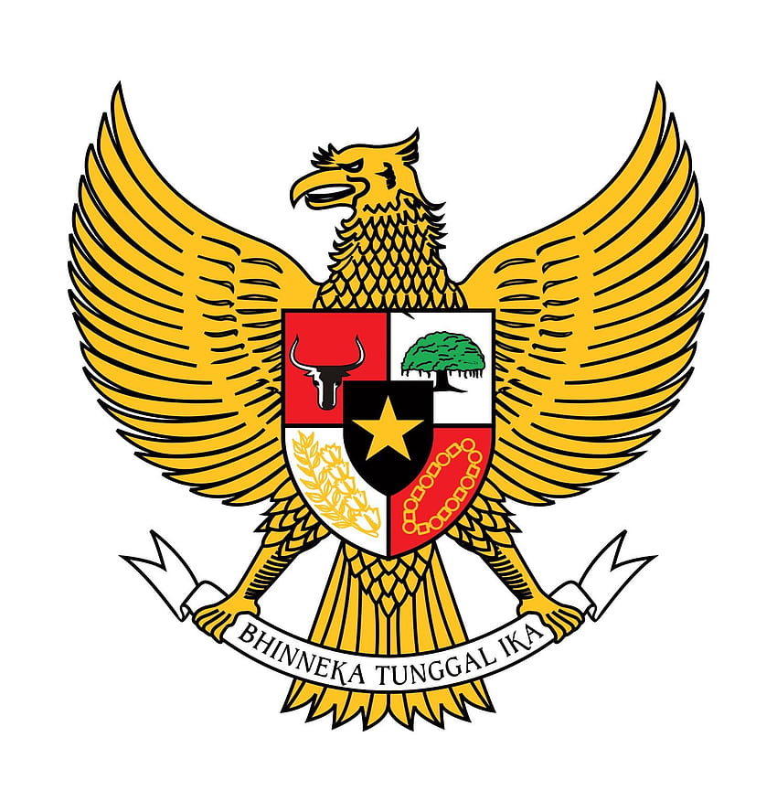 Koleksi Garuda Emas, garuda pancasila HD-Handy-Hintergrundbild
