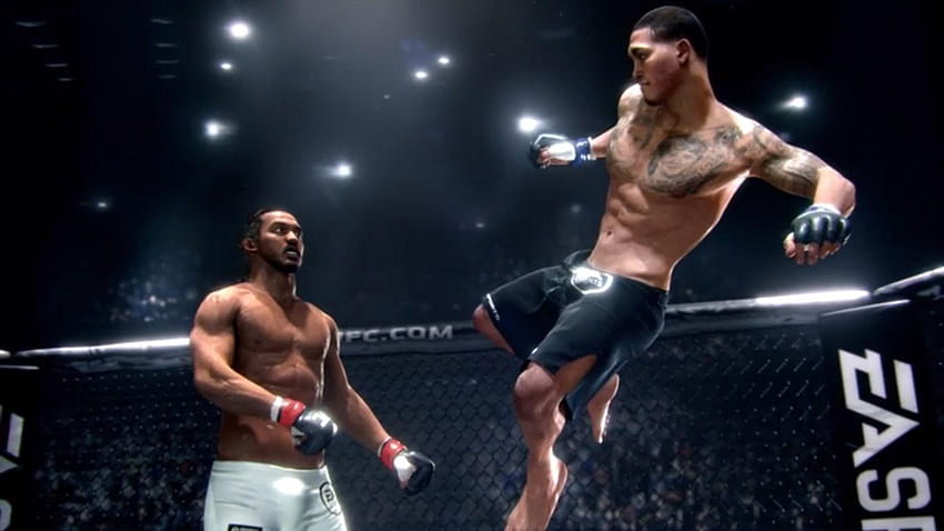 EA Sports UFC 4, ufc game HD wallpaper