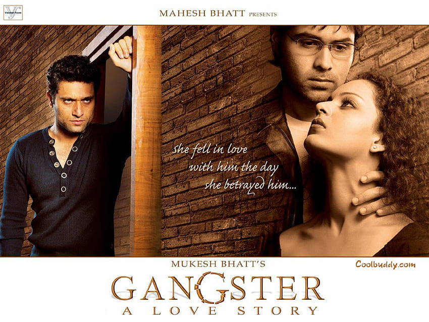 Gangsterfilm, Gangsterfilmer, Emraan Hashmi, Kangna Ranaut, Shiney Ahuja HD-Hintergrundbild