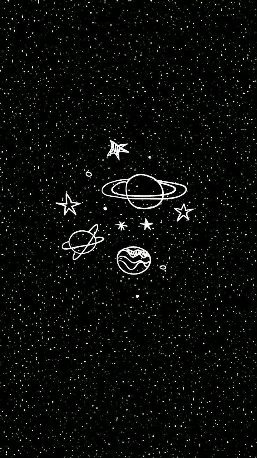 Cartoon Outer Space, meaningful android HD phone wallpaper