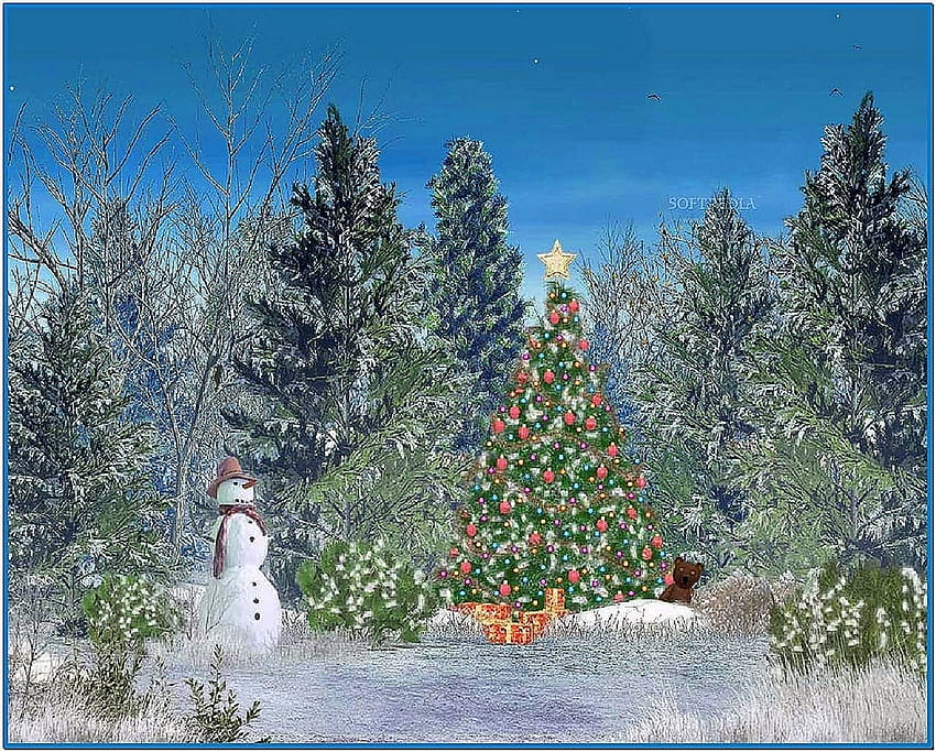 Merry Christmas Animated Wallpapers  Wallpaper Cave