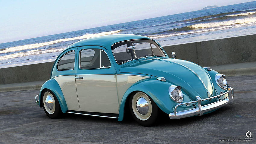 Volkswagen Beetle Computer , Backgrounds HD wallpaper