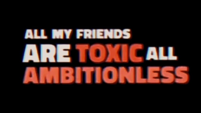 Toxic - boywithuke OVERLAY lyrics