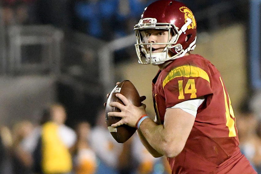 USC QB Sam Darnold receives some Spring Football Praise from HD wallpaper