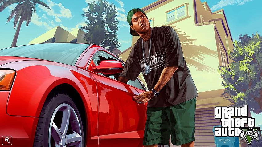 Lamar Davis, grand theft auto five HD wallpaper | Pxfuel