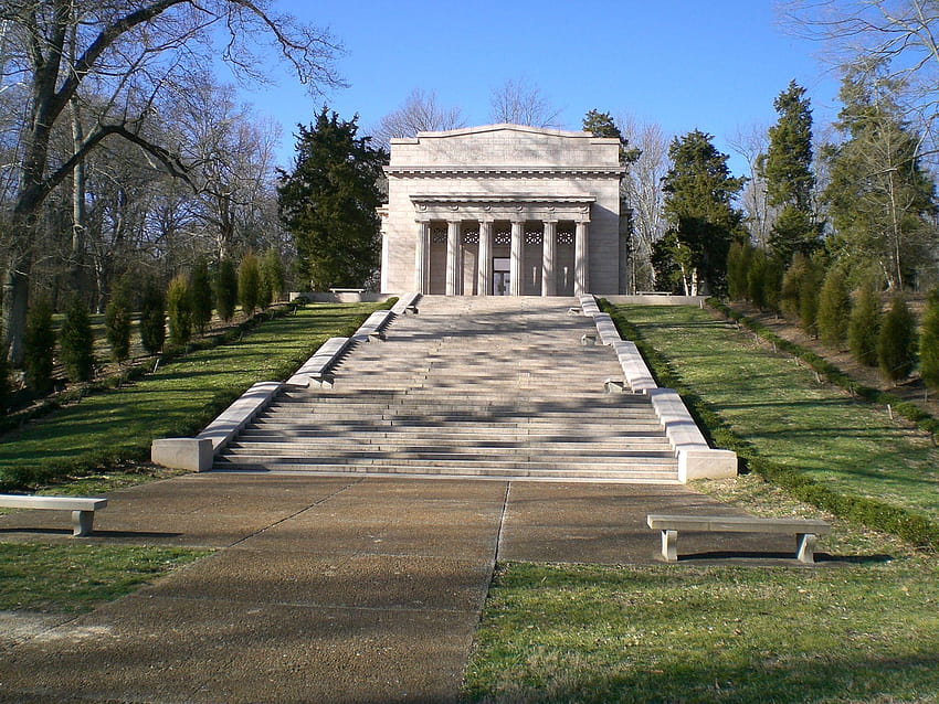 Lincoln Birthplace Memorial Building, abraham lincoln birthplace national historical park HD wallpaper