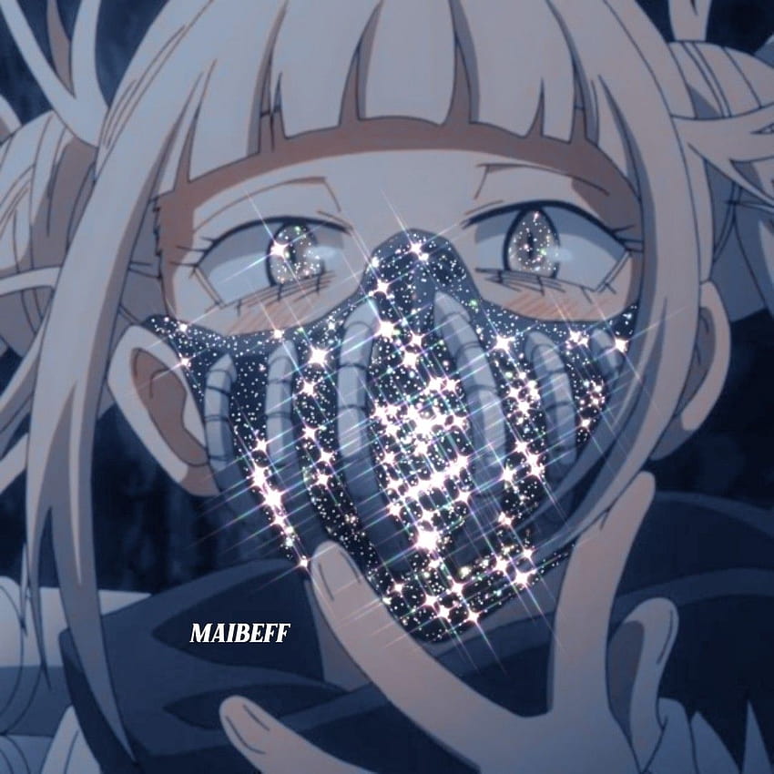 ɪɴsᴛᴀɢʀᴀᴍ : ᴍᴀɪʙᴇғғ, toga himiko glitter HD phone wallpaper | Pxfuel