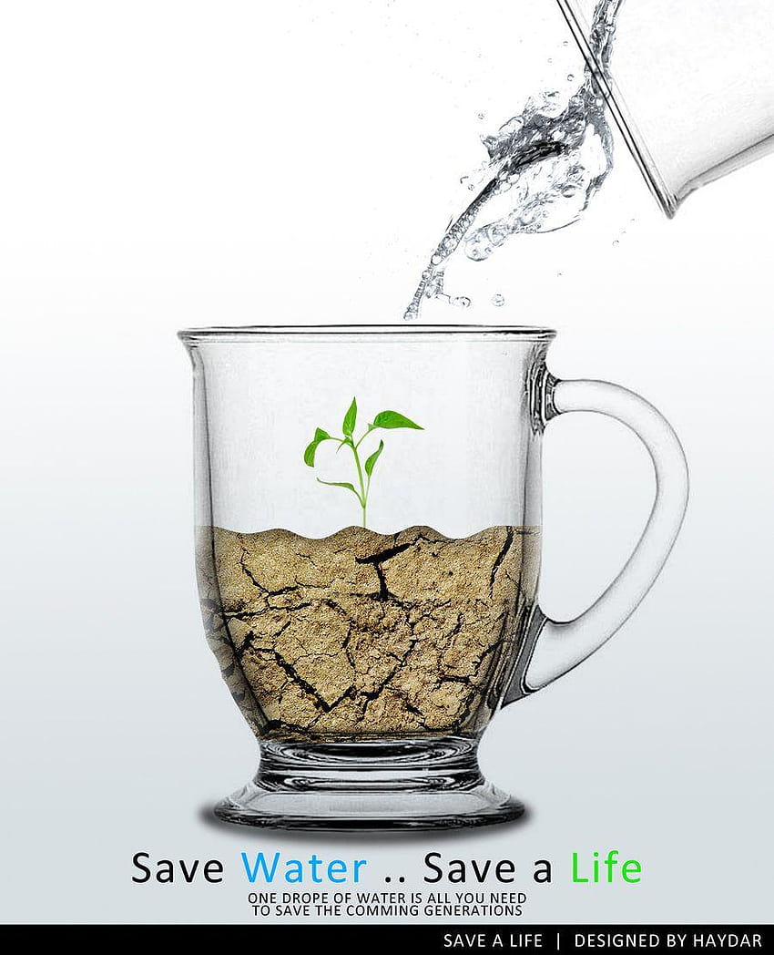 Save Water ✓ Best HD phone wallpaper