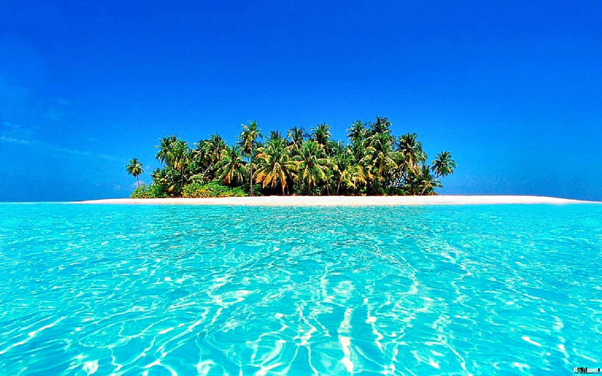 Tropical Island Backgrounds ·①, tropical computer background HD wallpaper