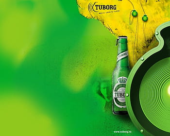 Beer tuborg HD wallpapers | Pxfuel