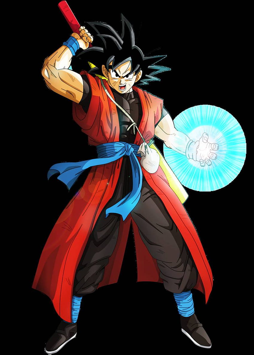 Goku Xeno by Ahkioz HD phone wallpaper