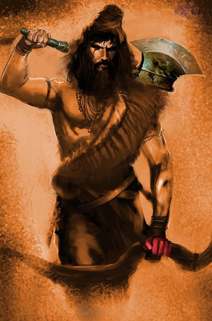 Pin on Myth & Mythology, bhagwan parshuram HD phone wallpaper | Pxfuel