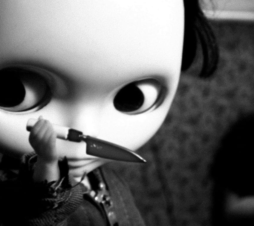Creepy Doll to your cell phone HD wallpaper