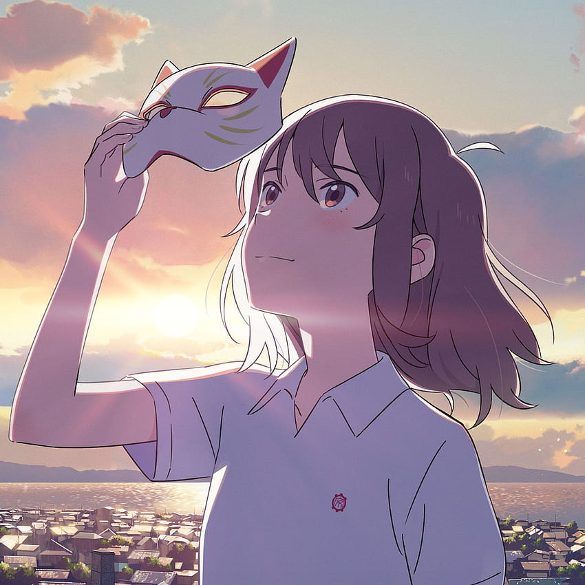 Ulasan Whisker Away: Film anime Netflix tentang kucing, perubahan bentuk, dan cinta, manusia kucing anime wallpaper ponsel HD
