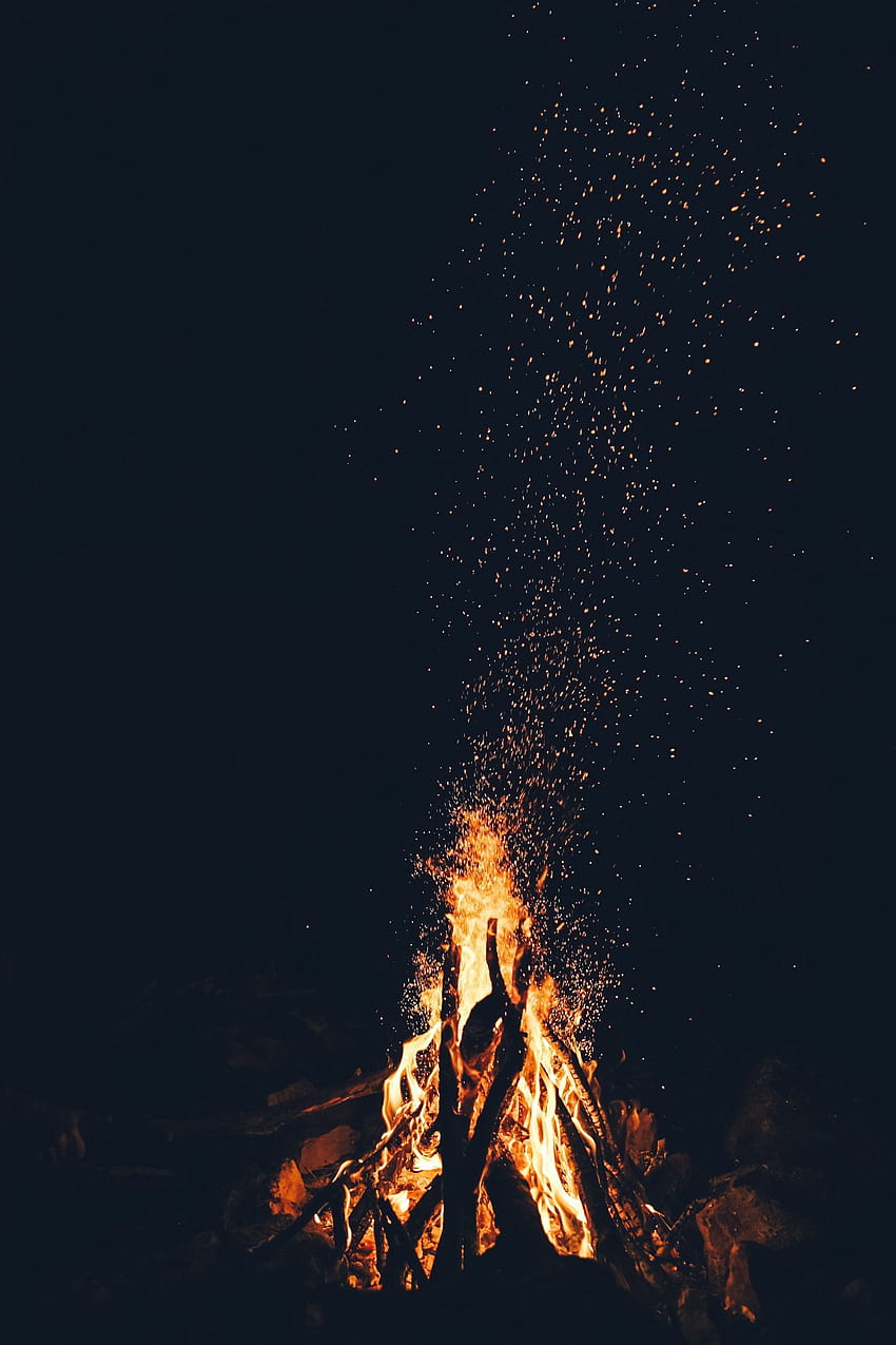 Let Me Be The Spark That Ignites Your Fire For Writing, fire spark HD phone wallpaper