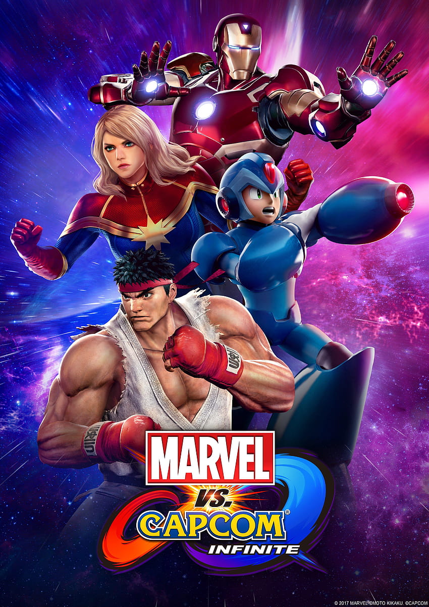 เกมทั้งหมด Delta: Marvel vs. Capcom: Infinite เปิดตัว 19 กันยายน Marvel vs Capcom Infinite วอลล์เปเปอร์โทรศัพท์ HD