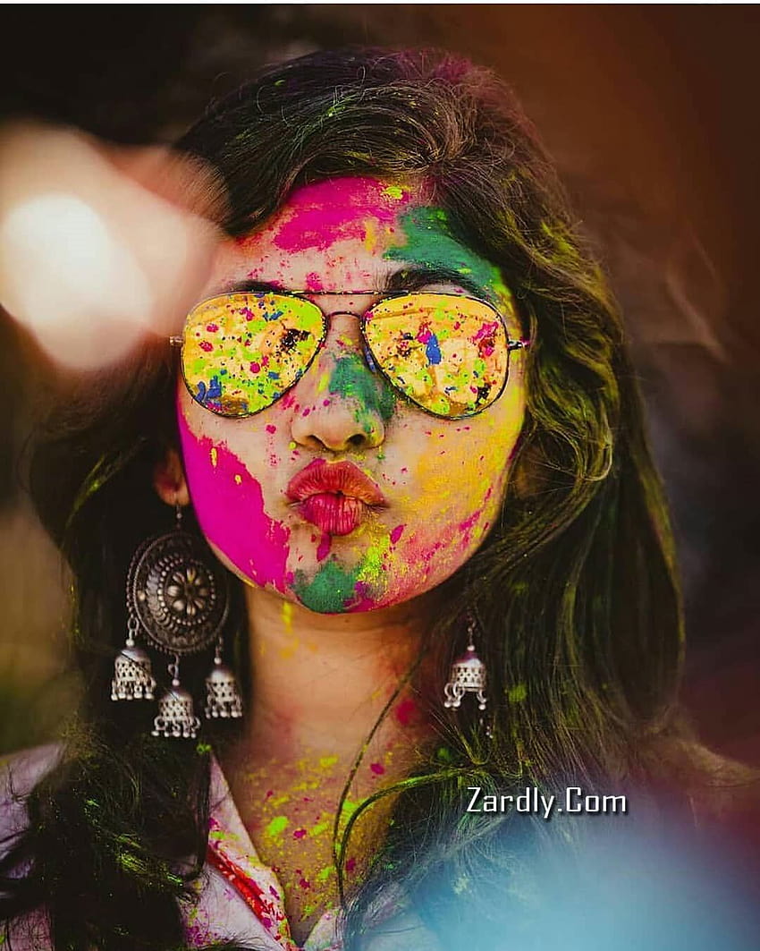 Beautiful Girls Holi Festival , Status, And 2020, 2021 vision HD phone wallpaper