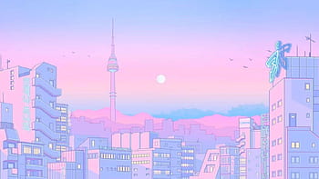 Pastel Retro Anime Aesthetic • For You For & Mobile, Cool Aesthetic Hd 