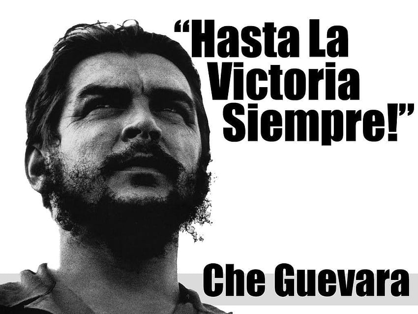 Che Guevara on Young Communists, che guevara quotes HD wallpaper