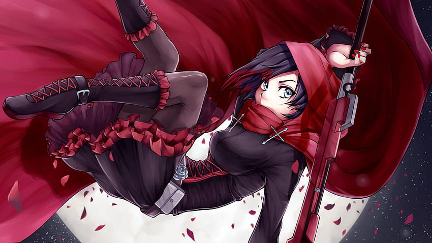 RWBY Full and Backgrounds, ruby rose rwby HD wallpaper