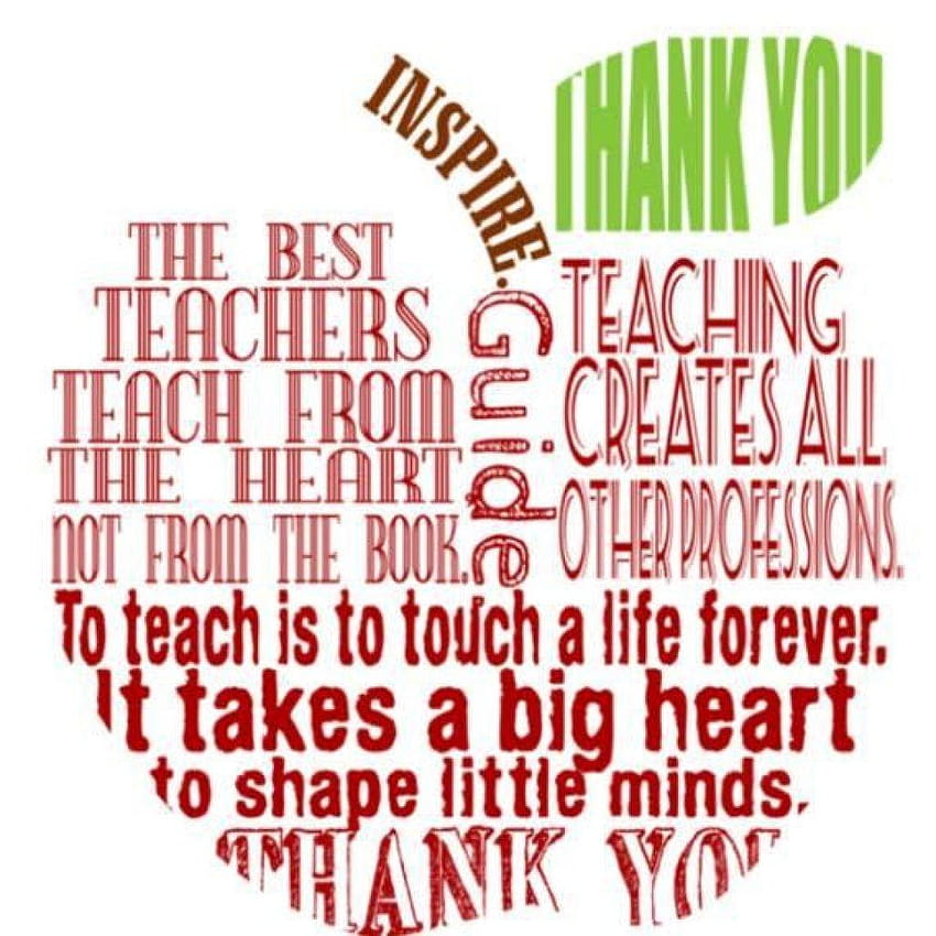 Teacher Appreciation Elephant Clipart, Teacher Appreciation Week HD-Handy-Hintergrundbild