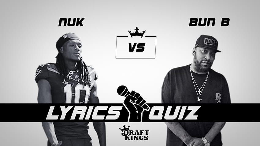 Watch DeAndre Hopkins And Bun B Quiz Each Other On Rap Lyrics, Bun B ...