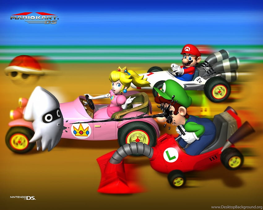 Mario Kart DS Backgrounds HD wallpaper