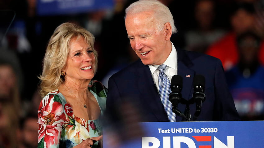 At DNC, Jill Biden pledges husband Joe will 'make us whole' – KLBK, biden 2020 HD wallpaper