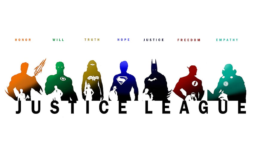 Justice League: DCcomics, Mitglieder der Justice League HD-Hintergrundbild