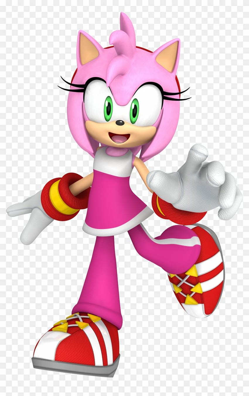 Sonic The Hedgehog는 Amy Rose The HD 전화 배경 화면