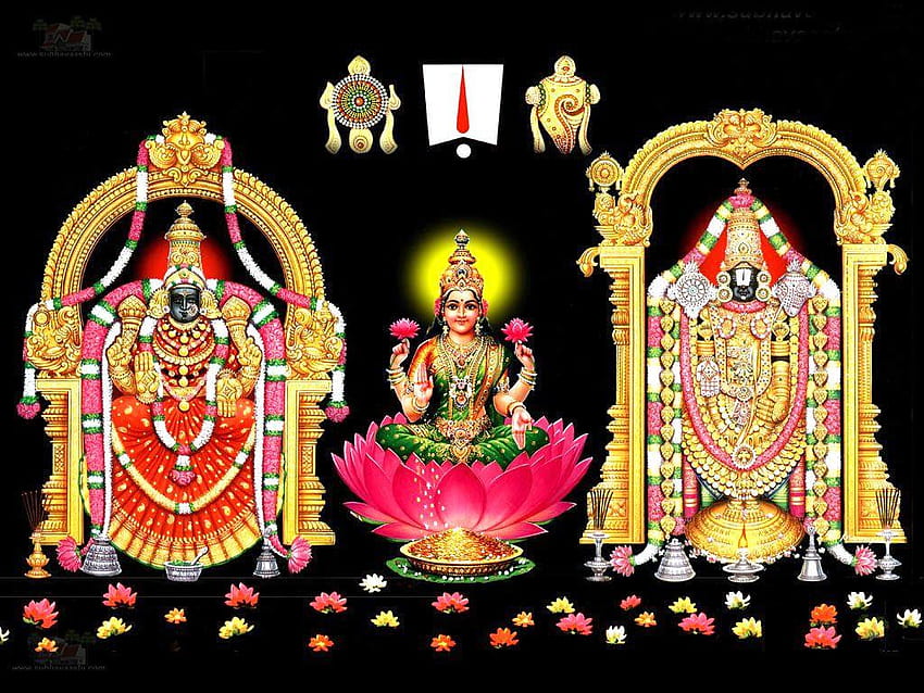 ✅ 226E13E670 1 от храма Venkateswara януари 2020 г., venkateswara swami HD тапет