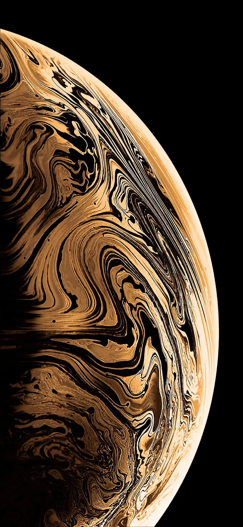 Funky Designs, iphone 12 gold HD phone wallpaper