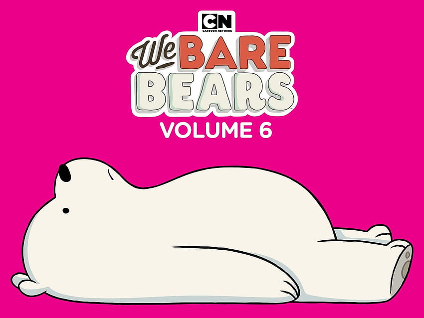 Watch We Bare Bears Season 6, we bare bears computer ice bear HD wallpaper