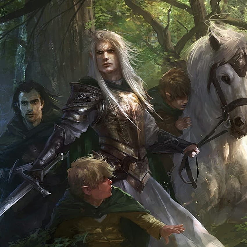 Ever wondered how was saved from the in the book Meet …, glorfindel HD ...