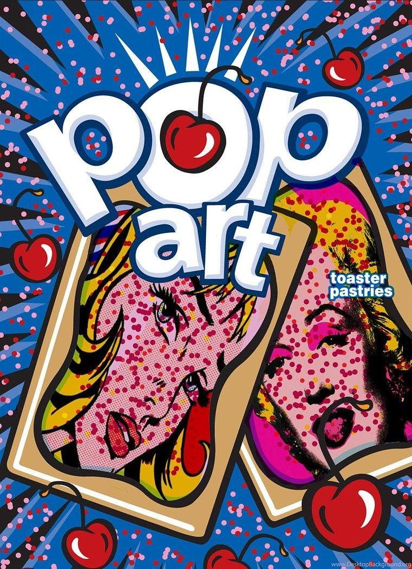 Double Pop Art Poptarts By Cy4ntic On DeviantArt 배경, 팝 타르트 HD 전화 배경 화면