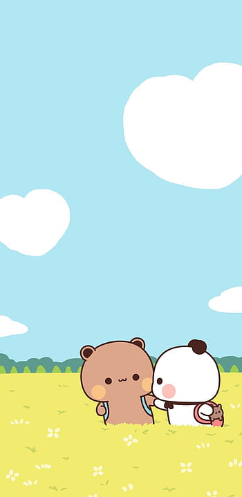 Panda Bear Love, Bubu Dudu, dudu bubu HD phone wallpaper | Pxfuel