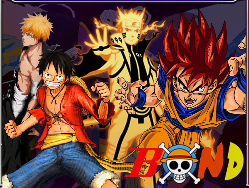 goku naruto luffy ichigo anime saitama y goku fondo de pantalla