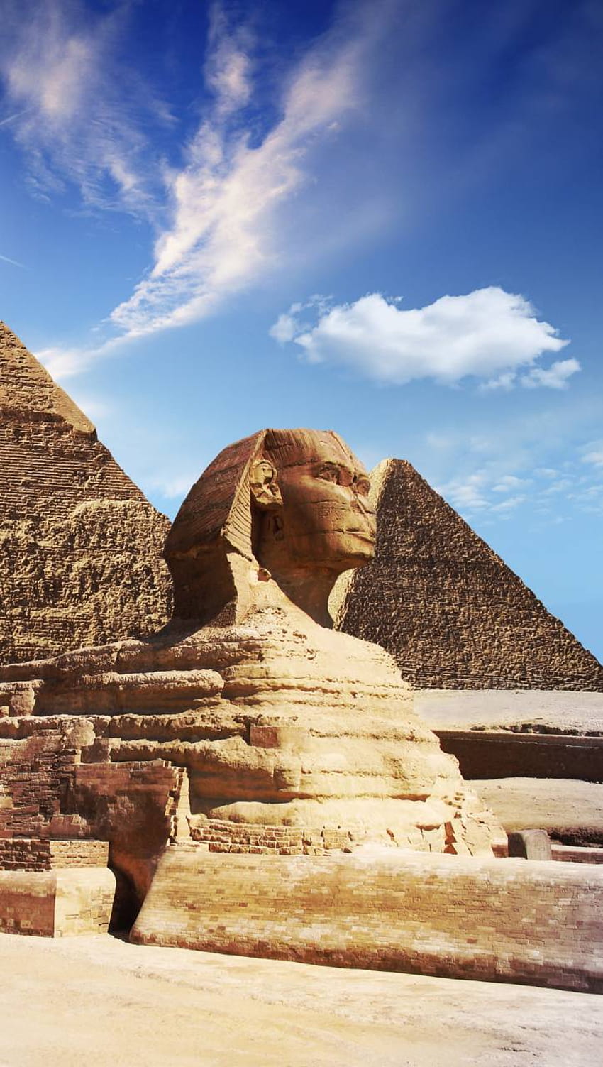 Sphinx by QueenCleopatra HD phone wallpaper