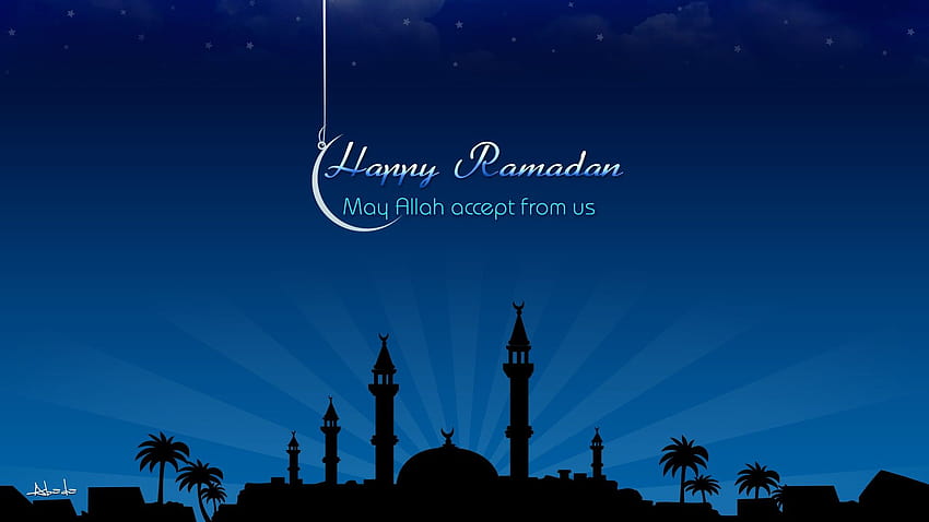 ramadhan HD wallpaper