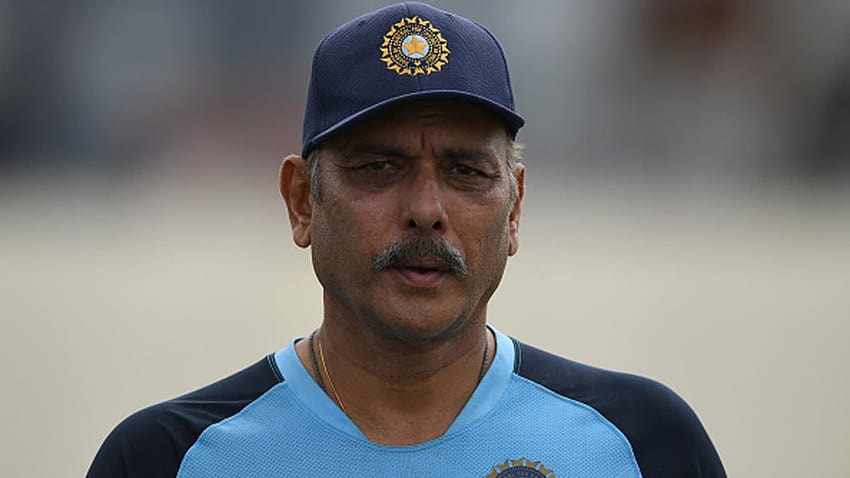 Ravi Shastri tests Covid positive, coaches and physio isolate HD wallpaper