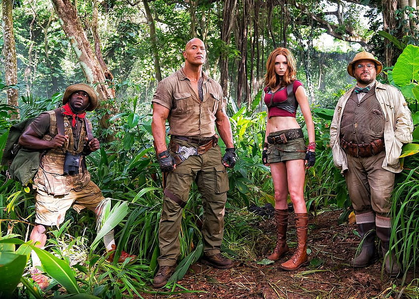 Dwayne johnson jumanji HD wallpaper | Pxfuel